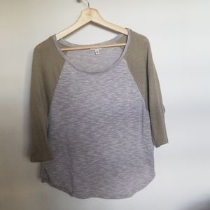 3 quarters length tee